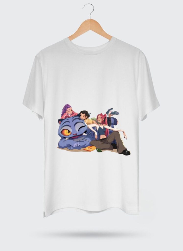 Camiseta Demon hunters