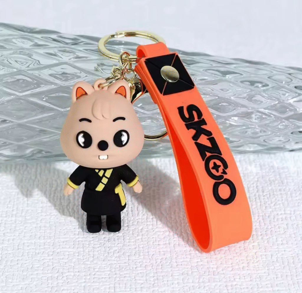 Llavero silicon SKzoo quokka