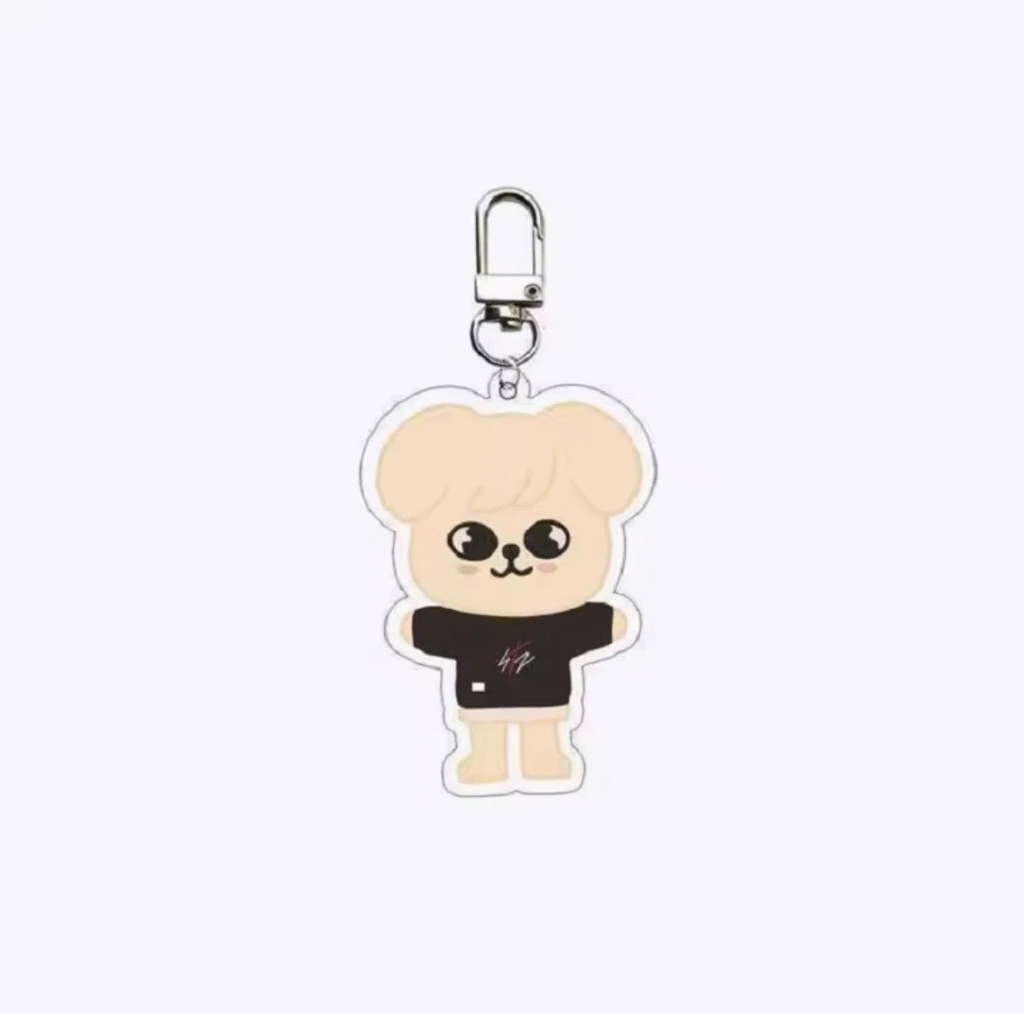 Llavero acrílico SKzoo puppym