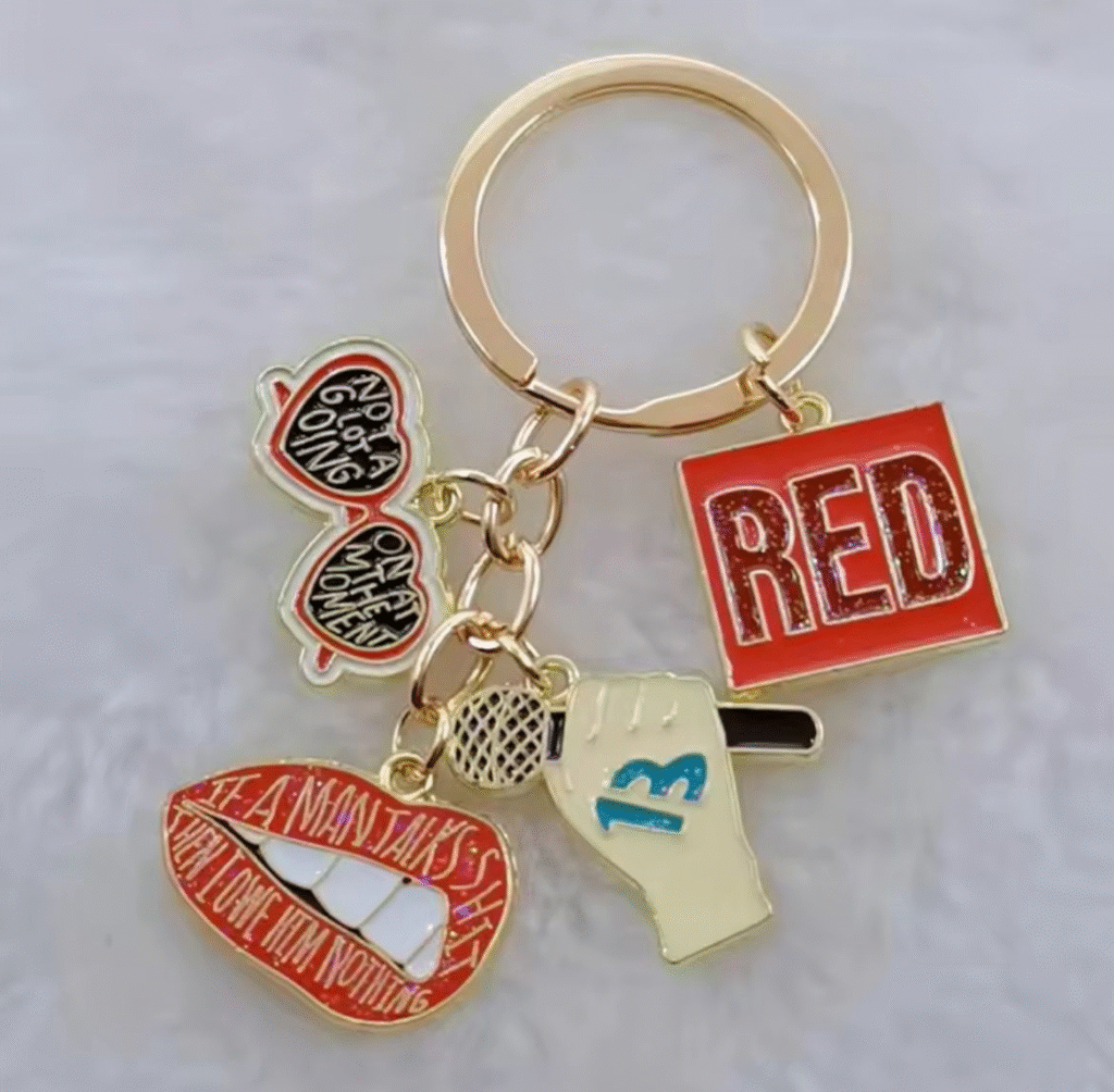 Llavero metal Taylor Sweet