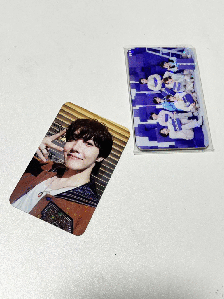 Set de photocard x10 fanmade BTS