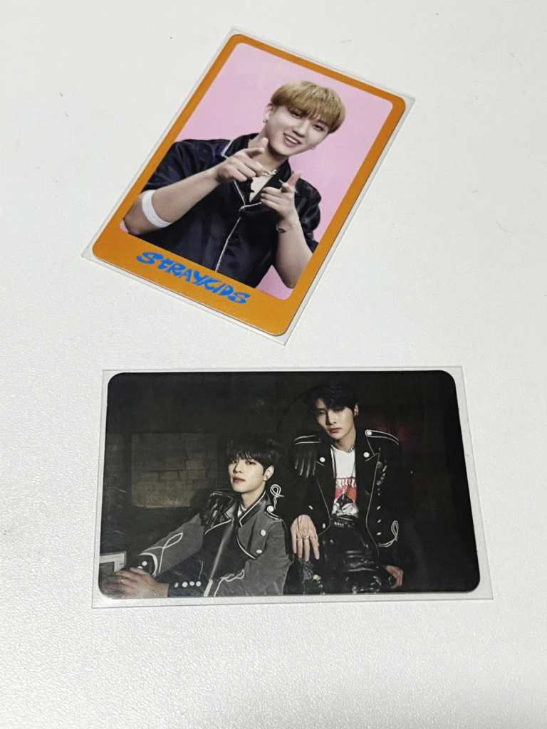 Photocard oficiales SKZ