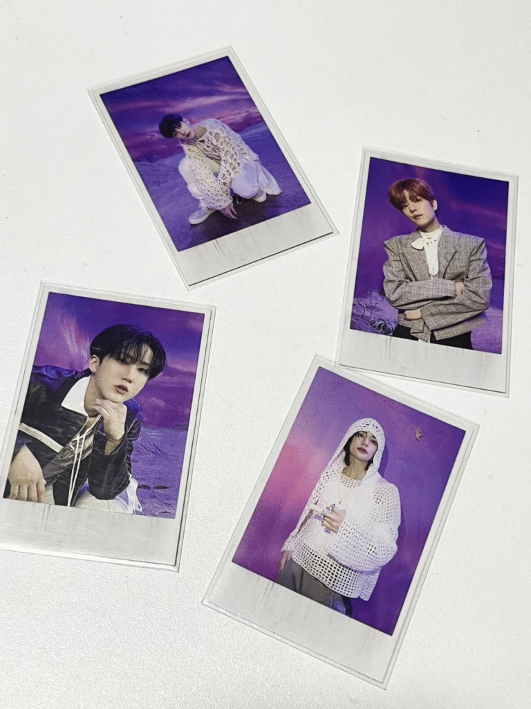 Polaroid oficiales SKZ