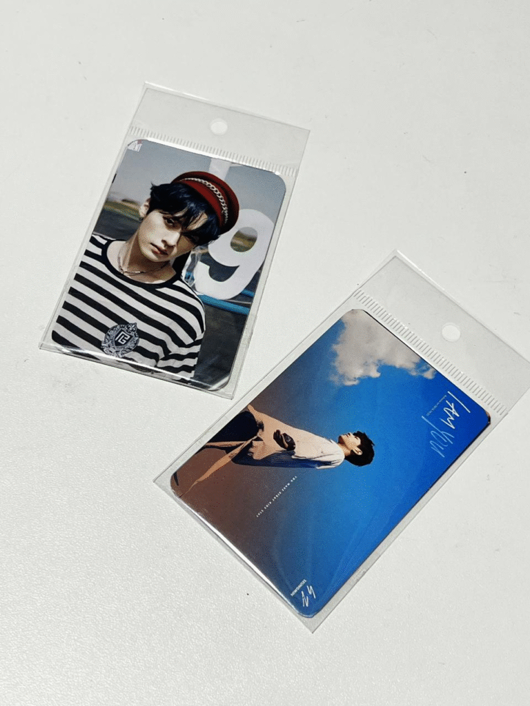 Set photocard fanmade x4 doble lado SKZ