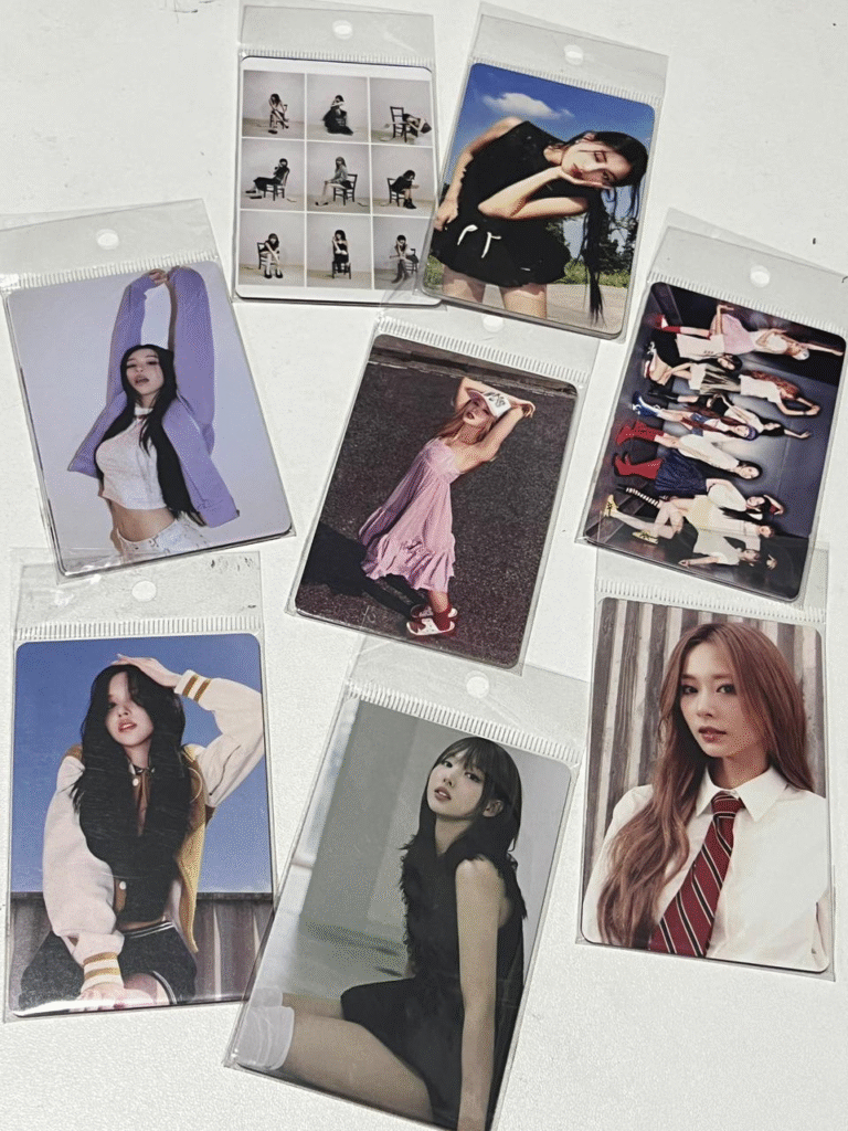 Set photocard fanmade x5 SKZ