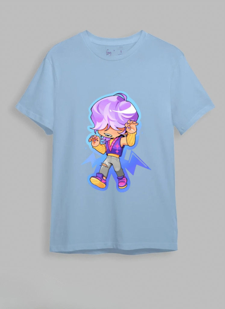 Camiseta Mystery Saja Boys