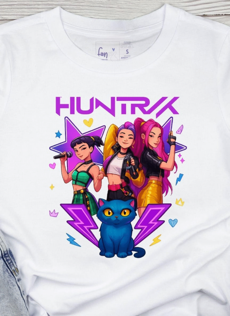 Camiseta Huntrix Demon Hunters