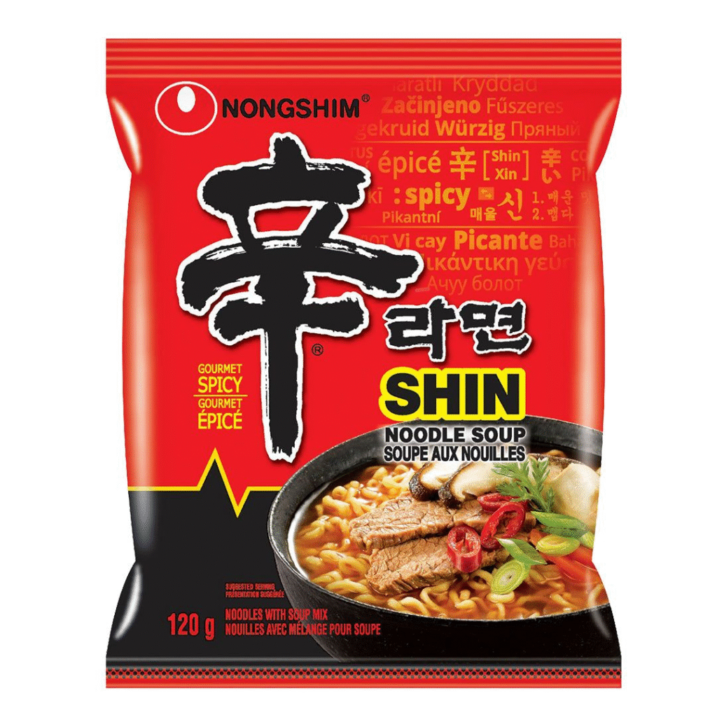 Funda ramen Shin