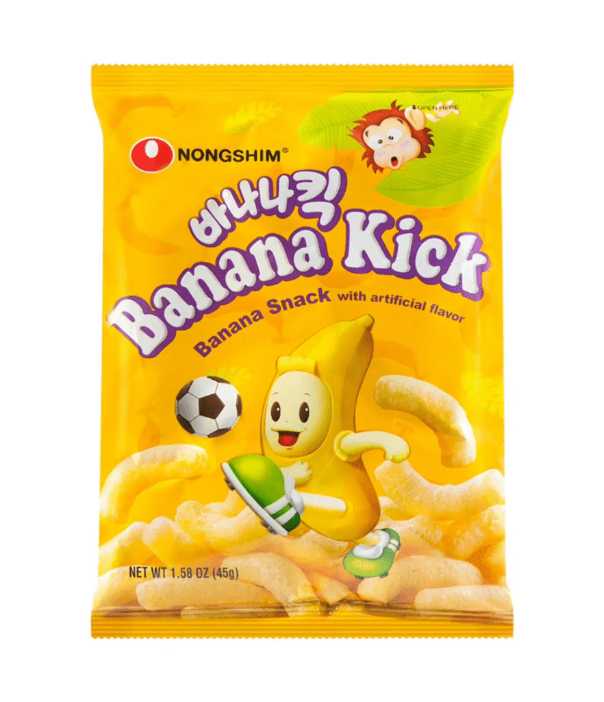Snack Banana Kick