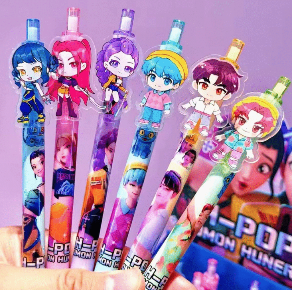 Plumas kpop demon hunter