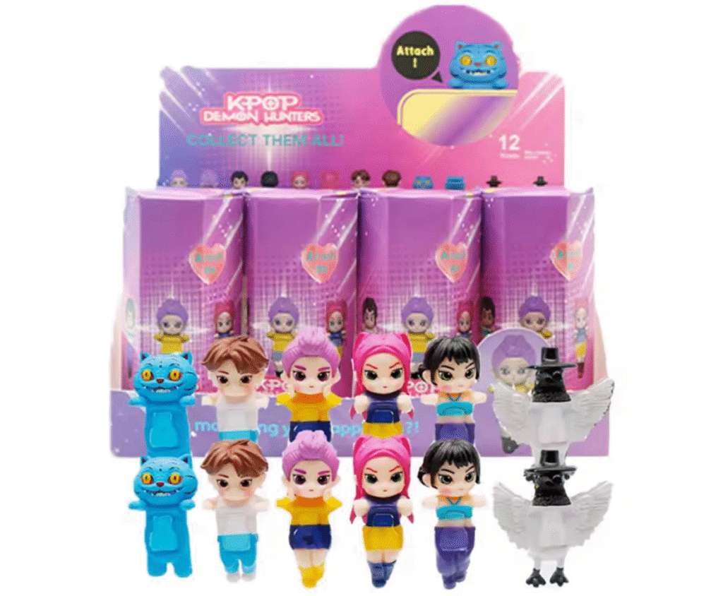 Hipper kpop demon hunter