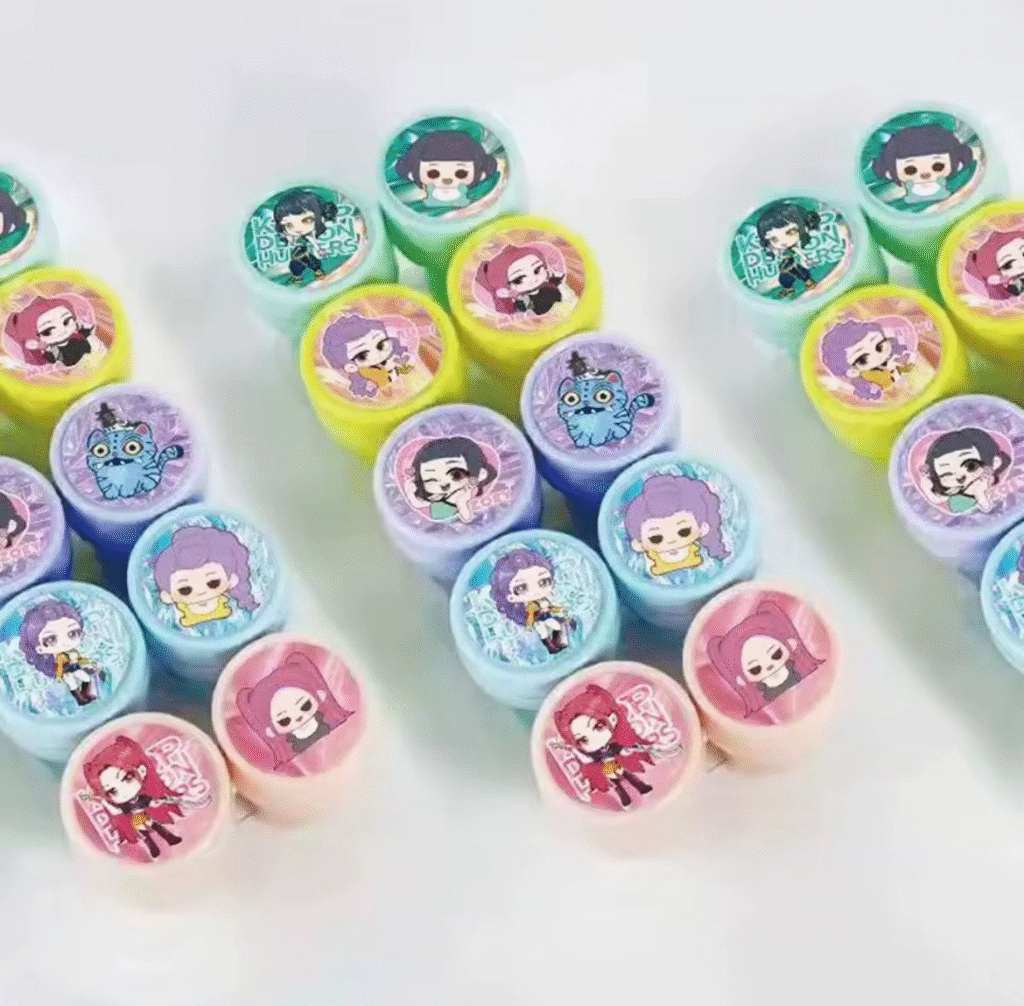 Sellos kpop demon hunter